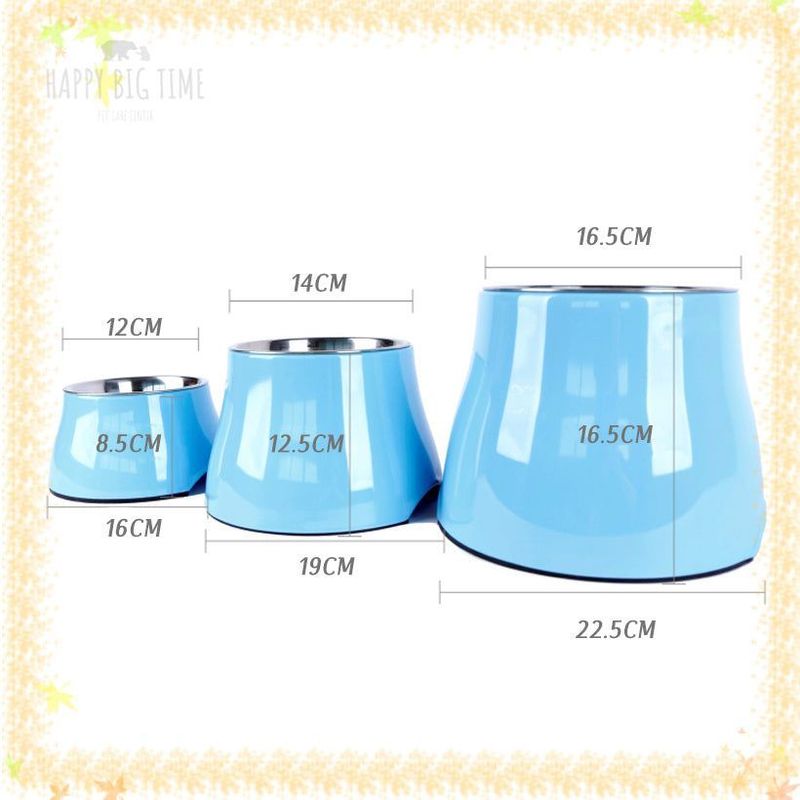 Dog Feeder Drinking Bowls for Dogs Cats Pet Food Bowl