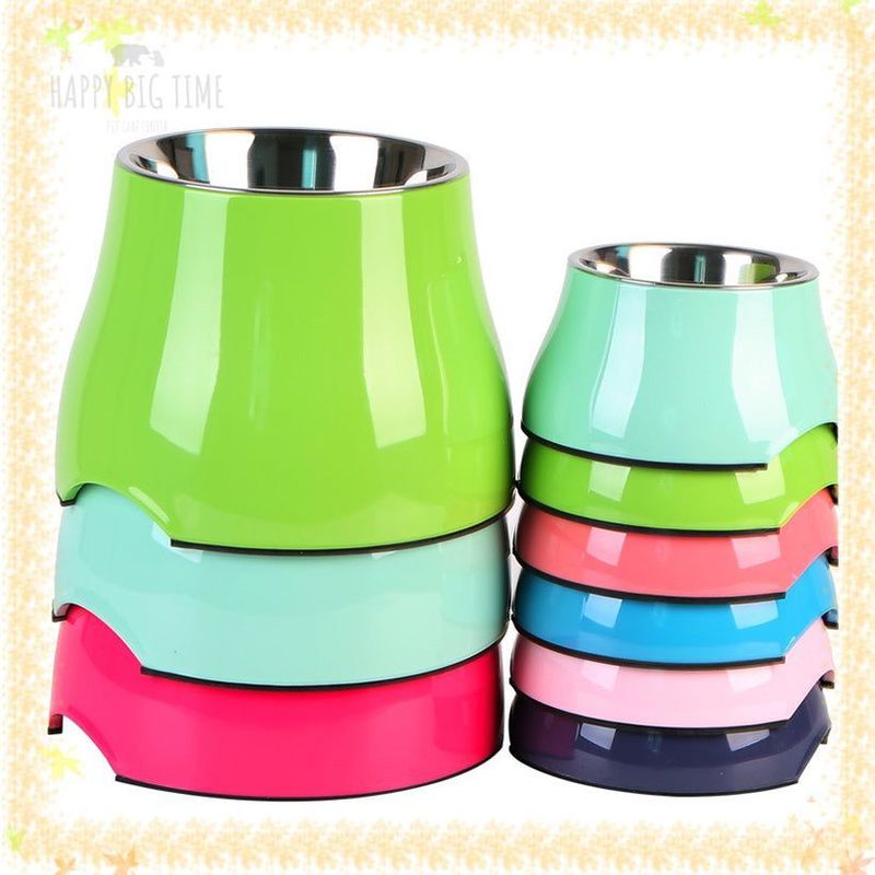 Dog Feeder Drinking Bowls for Dogs Cats Pet Food Bowl