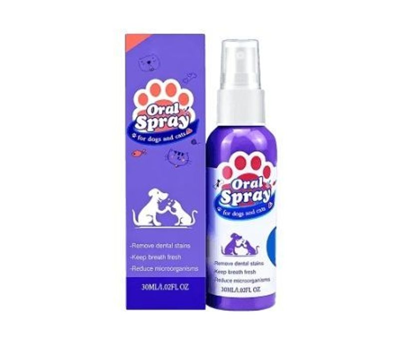Cat & Dog Dental Cleaning Spray