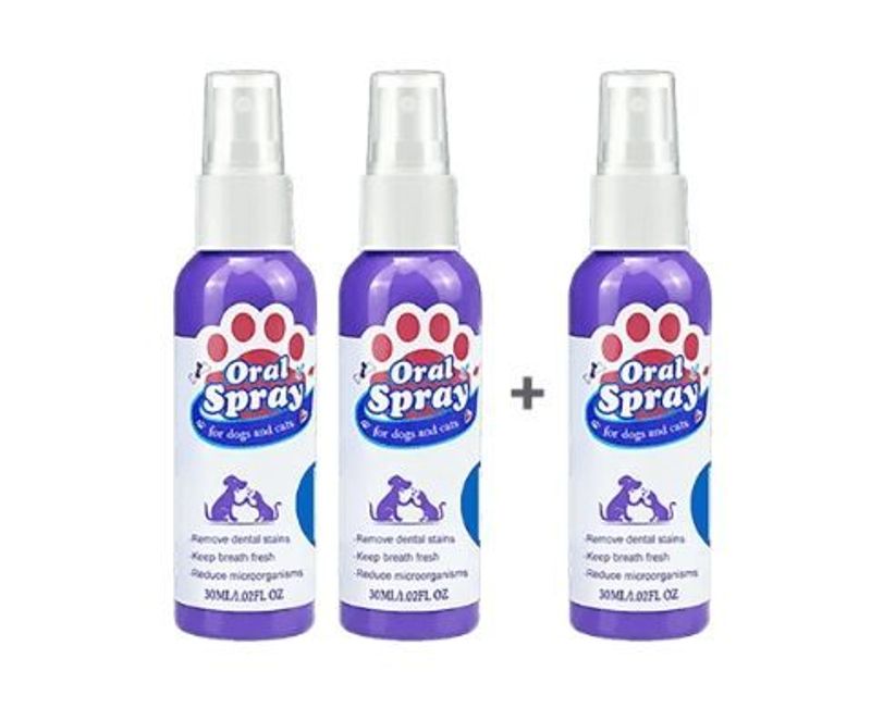 Cat & Dog Dental Cleaning Spray