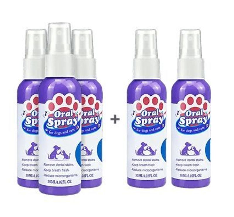 Cat & Dog Dental Cleaning Spray