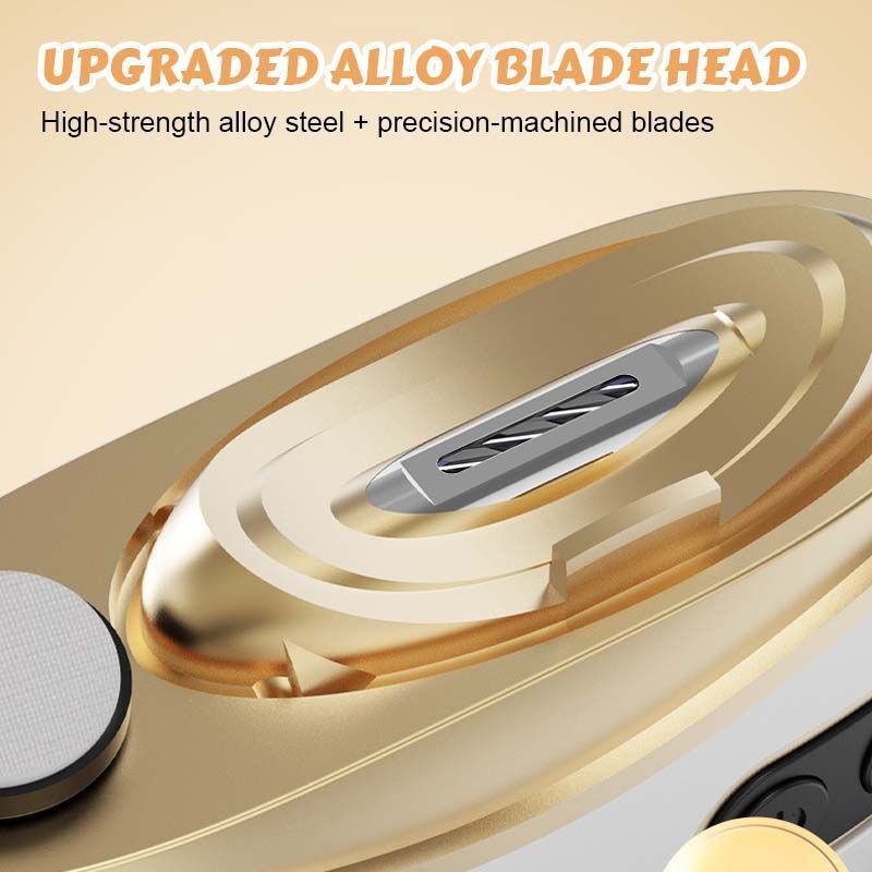 🔥 LAST DAY PROMOTION - 50%OFF 🔥💅2-in-1 Electric Nail Clipper & Polisher  For Home Use 🏠🔧