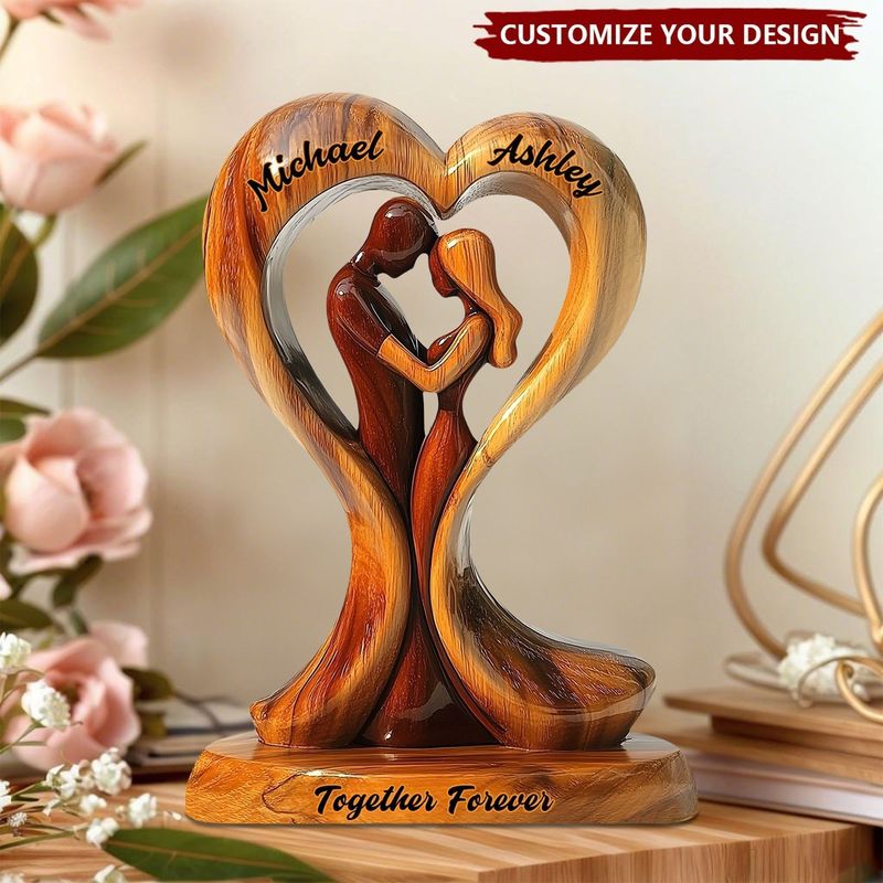 You and i had a custom acrylic painting for couples