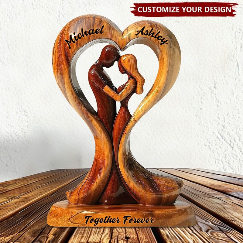 You and i had a custom acrylic painting for couples