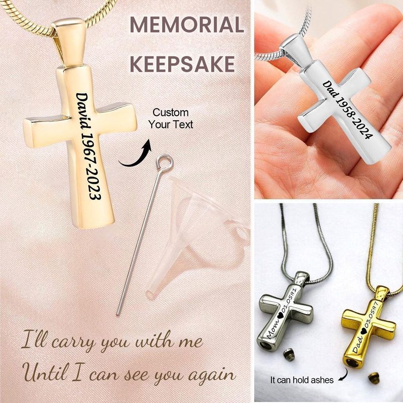 Personalized souvenir jar necklace-gift for lover