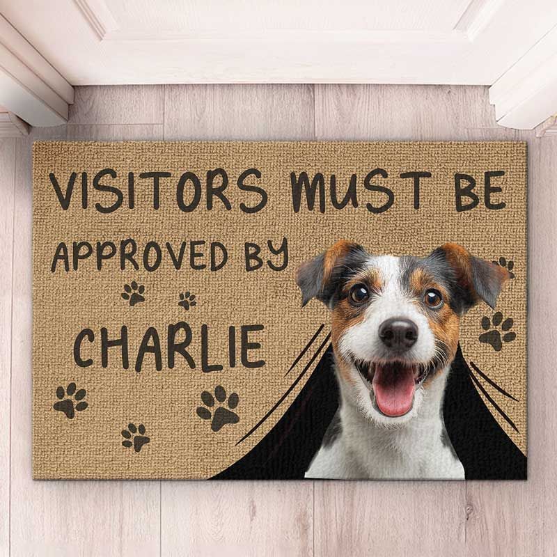 Custom photo visitors are to be certified by this dog