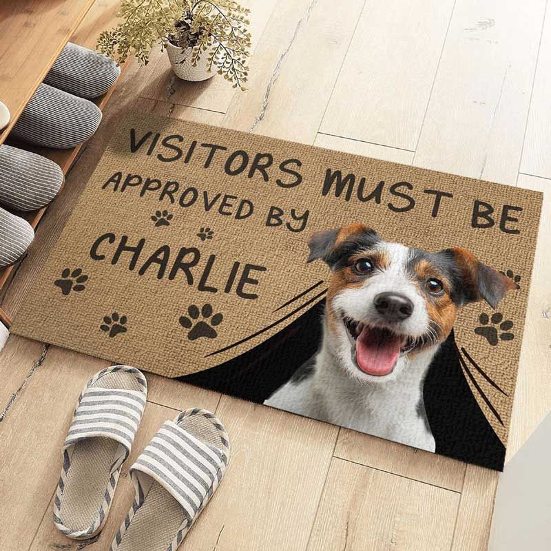 Custom photo visitors are to be certified by this dog