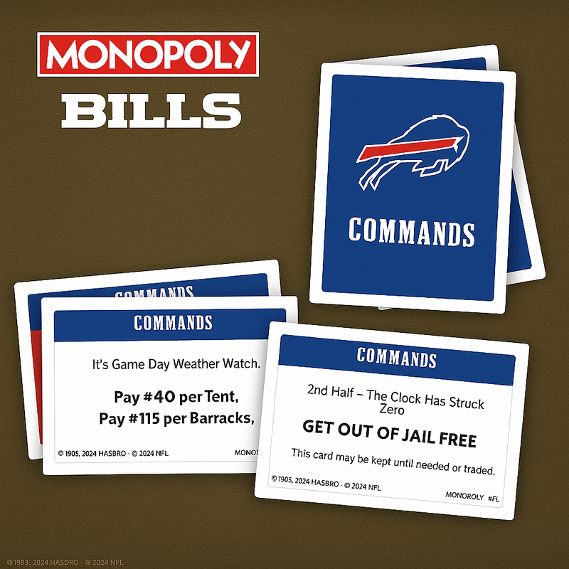 Buffalo pels monopolization