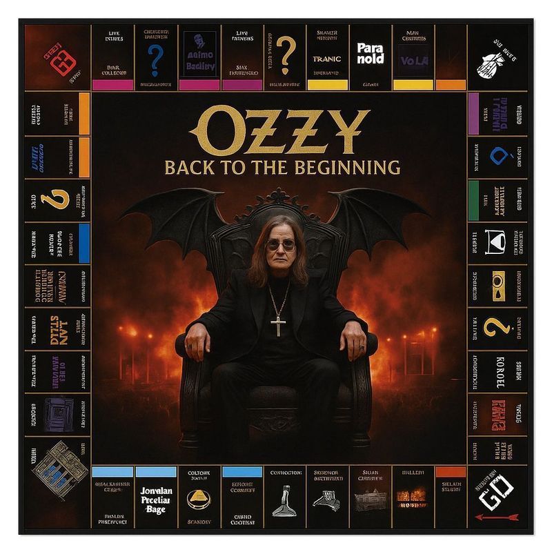 Monopolization: ozzy osborn-back to the start version