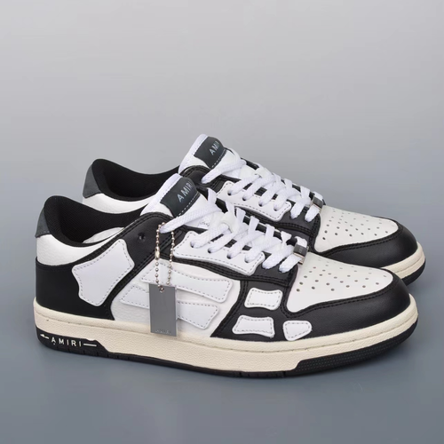 Skeleton Low-Skel top Sneakers（Black）