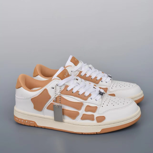 Skeleton Low-Skel top Sneakers（Coffee）
