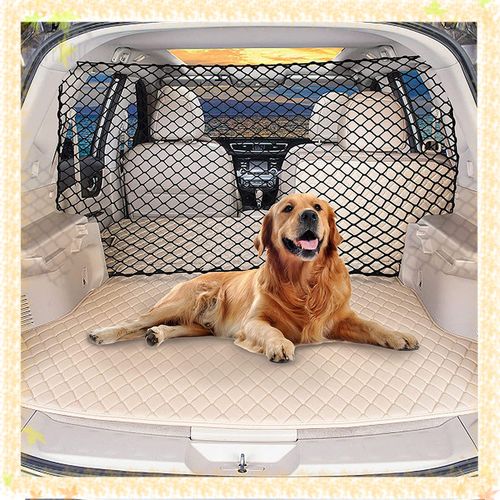 Practical Car Boot Pet Separation Net Fence Safety Barrier