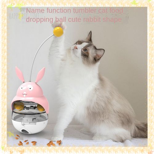 Pet Tumbler Leaking Food Ball Tease