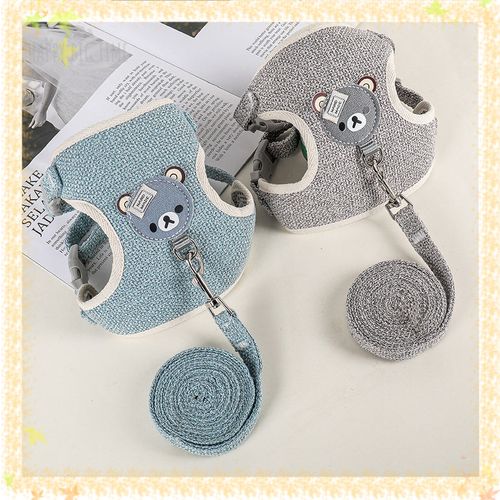 Adjustable Pet Harness Leash Set Training Walking Leads