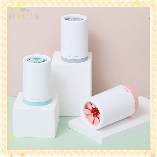 Pet Cats Dogs Foot Clean Cup Cleaning Tool Silicone