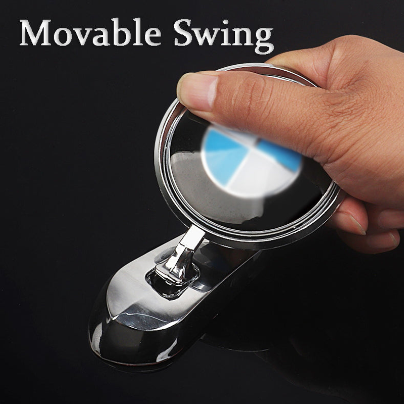 Decoração de modificação de carro Logotipo do capô do motor