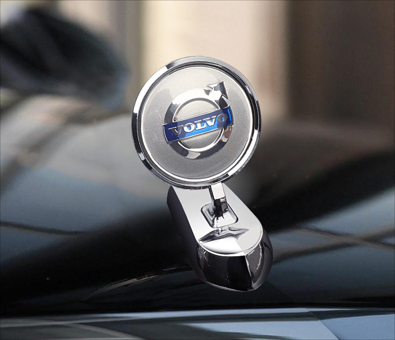 Decoração de modificação de carro Logotipo do capô do motor