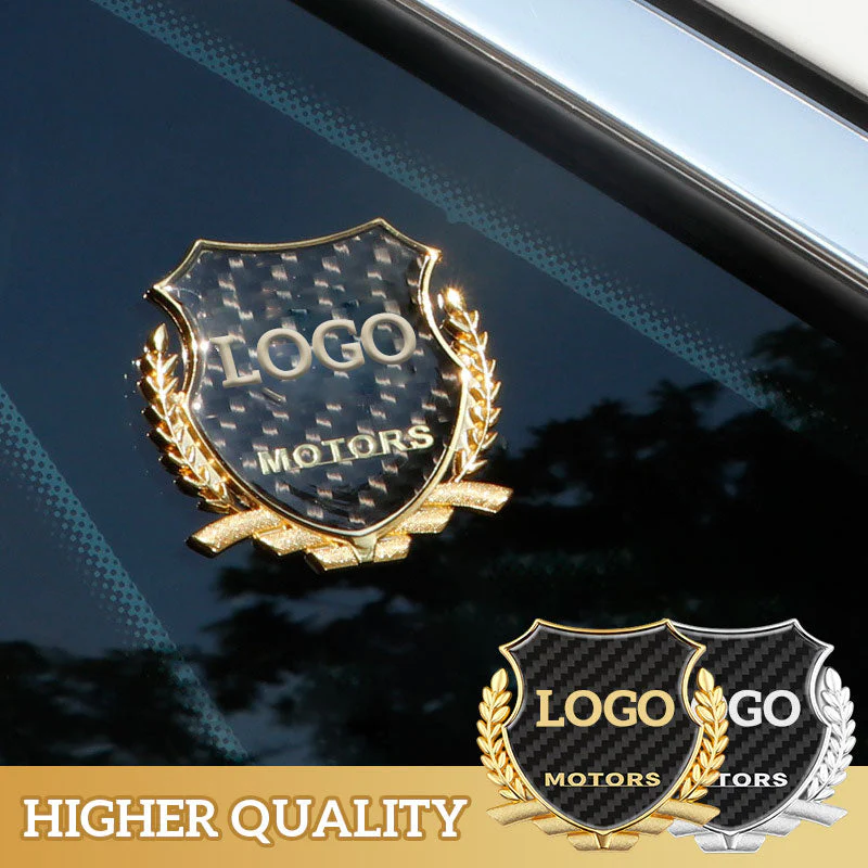 Autocolantes 3D personalizados para modificação de automóveis