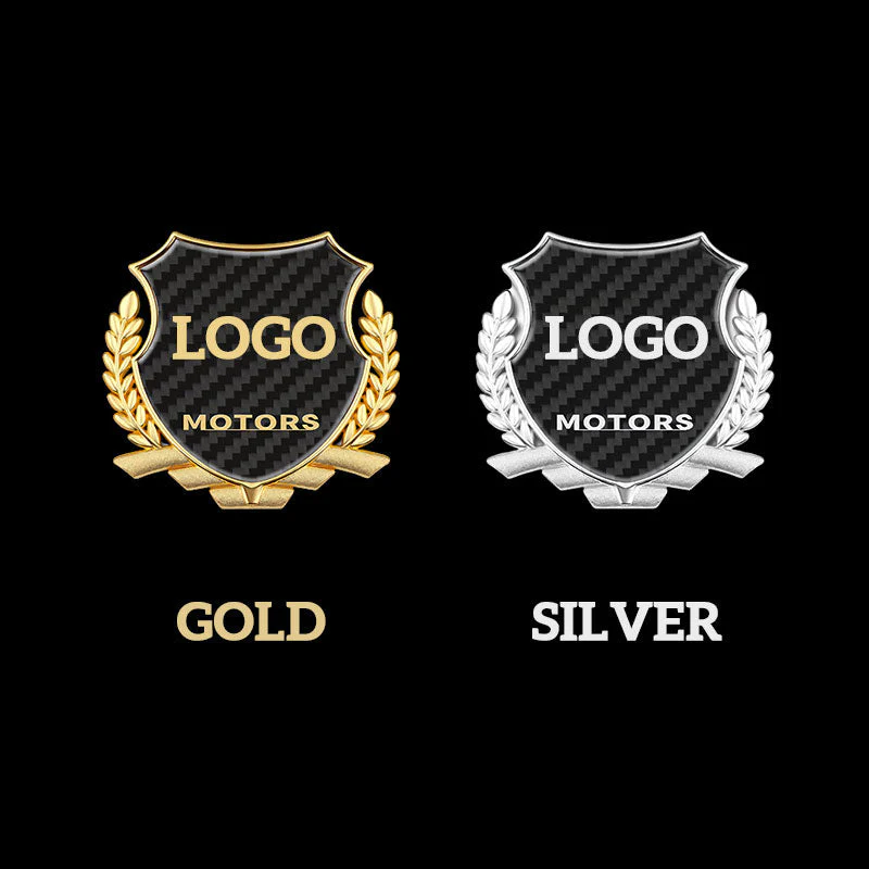 Autocolantes 3D personalizados para modificação de automóveis