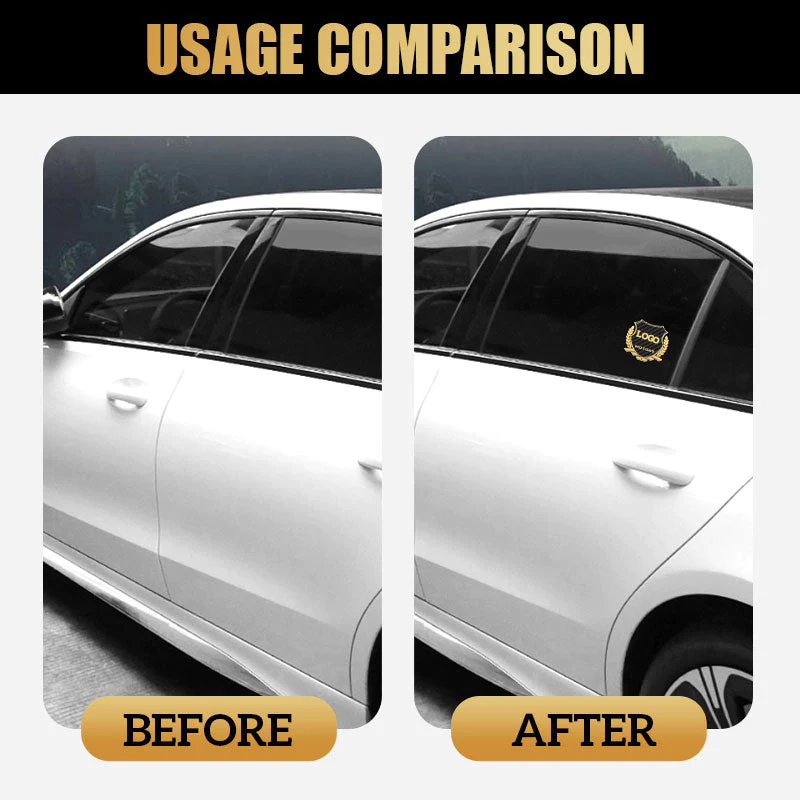 Autocolantes 3D personalizados para modificação de automóveis