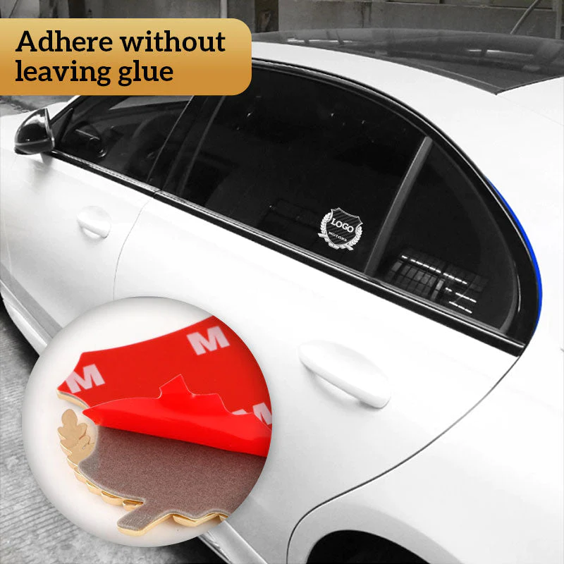 Autocolantes 3D personalizados para modificação de automóveis