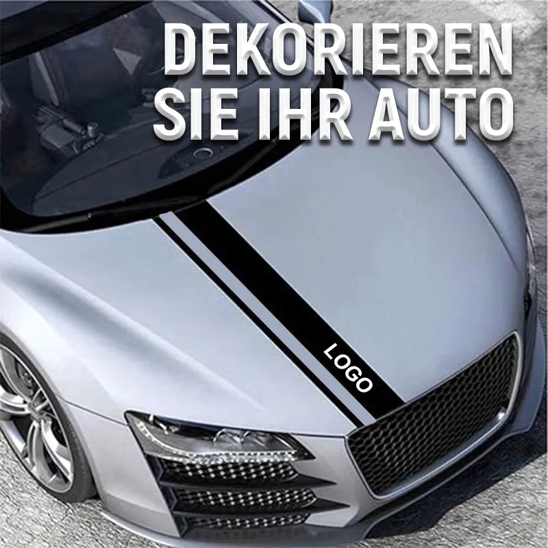 Autocolantes para carro para decorar o capot（embalagem de 2）