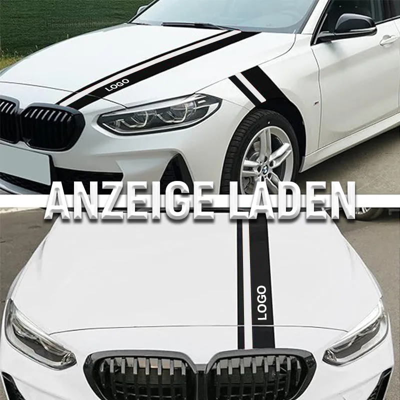 Autocolantes para carro para decorar o capot（embalagem de 2）