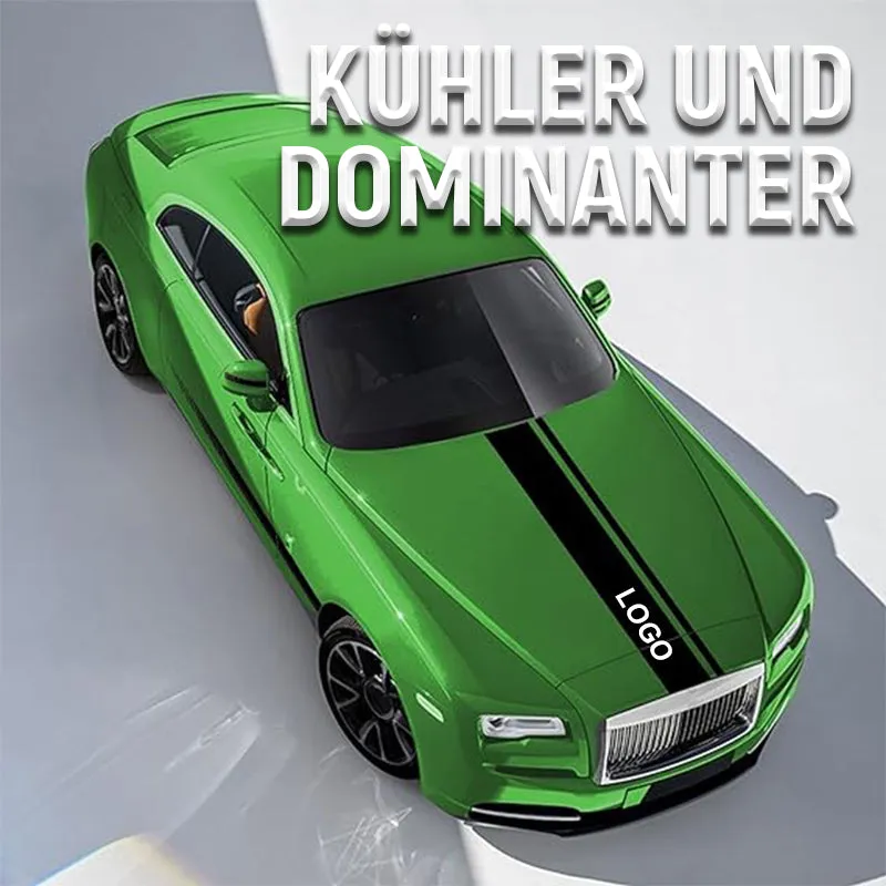 Autocolantes para carro para decorar o capot（embalagem de 2）