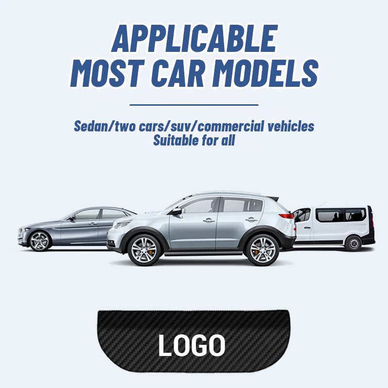 Proteção contra chuva do espelho retrovisor de encaixe（1 par）