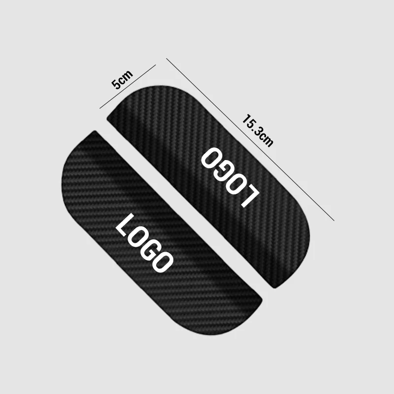 Proteção contra chuva do espelho retrovisor de encaixe（1 par）