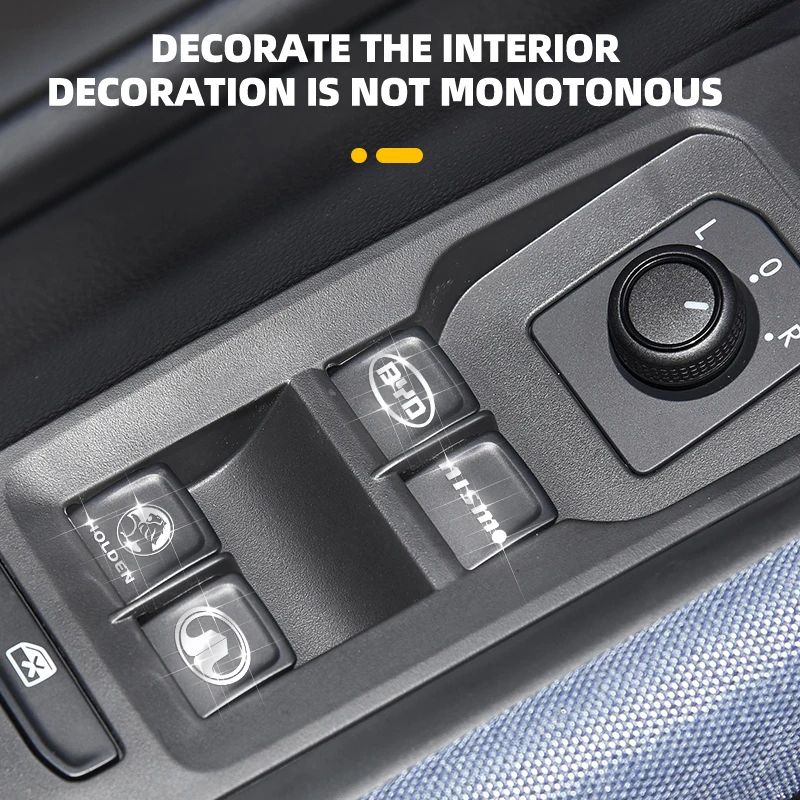 Autocolante de metal 3D para carro🚗