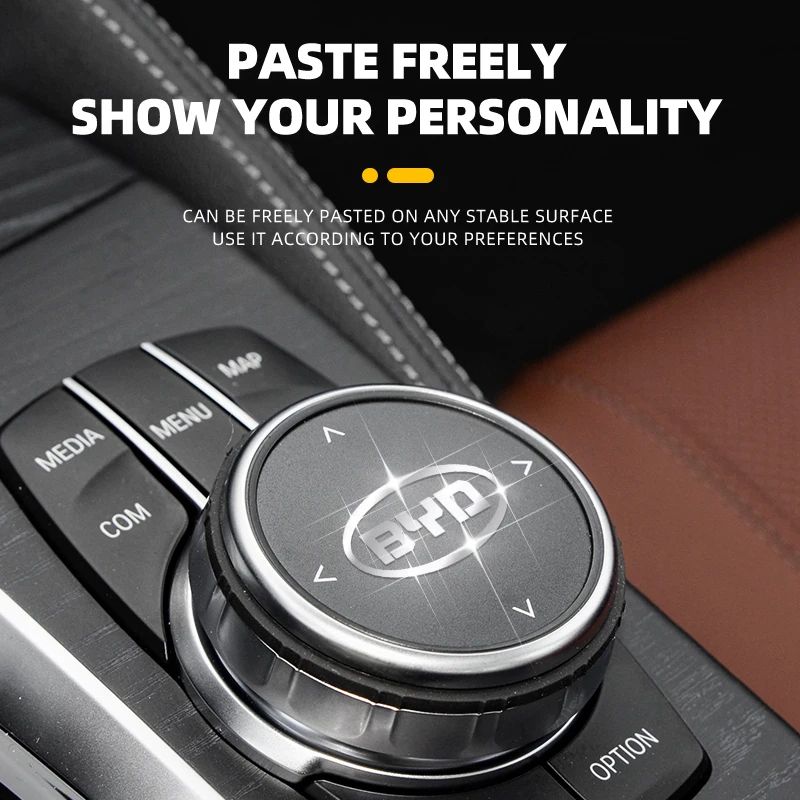 Autocolante de metal 3D para carro🚗