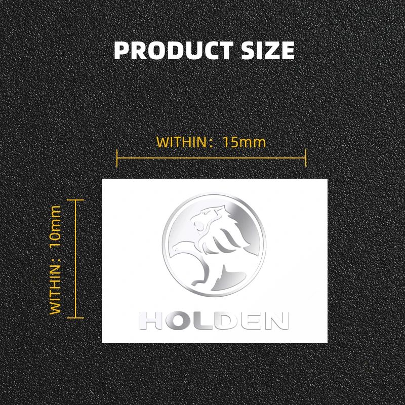 Autocolante de metal 3D para carro🚗