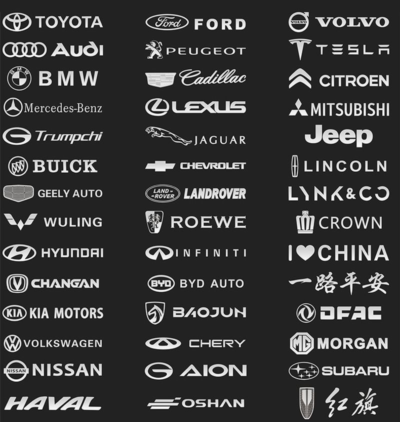 Autocolante de metal 3D para carro🚗