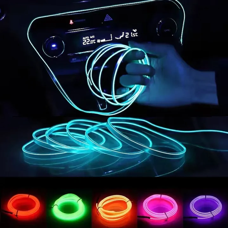 Car Ambient Light Cold Light