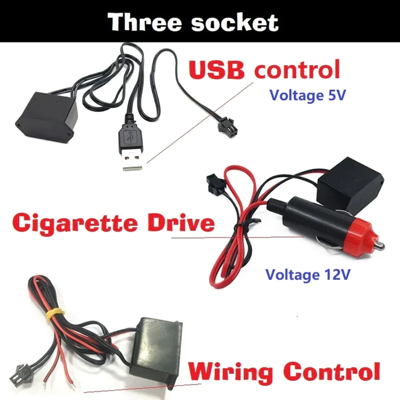 Car Ambient Light Cold Light