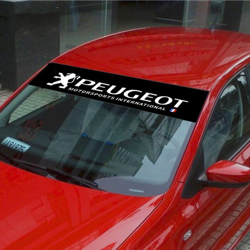Car Sun Visor Sticker