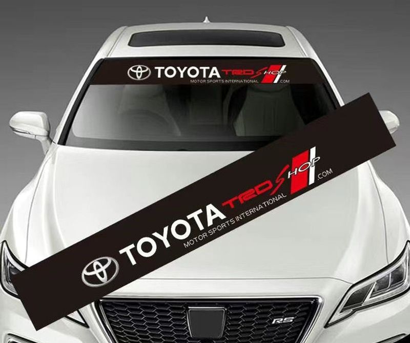 Car Sun Visor Sticker