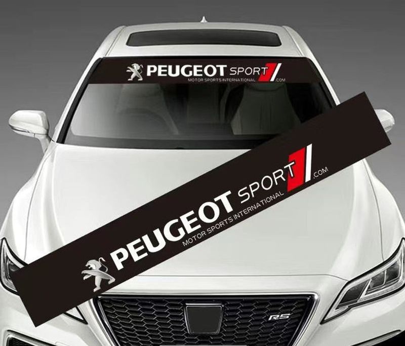 Car Sun Visor Sticker