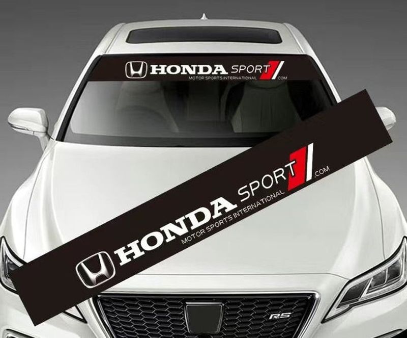 Car Sun Visor Sticker