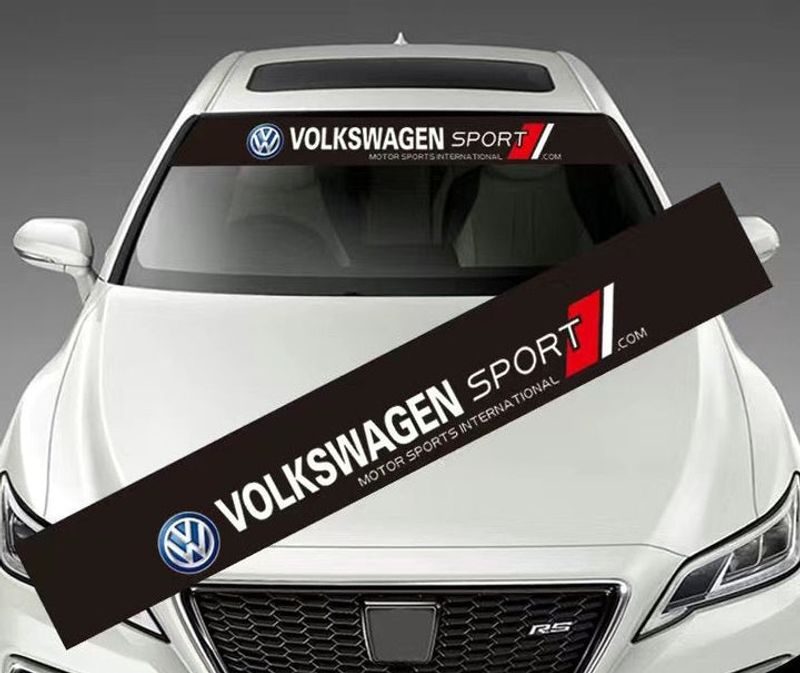 Car Sun Visor Sticker