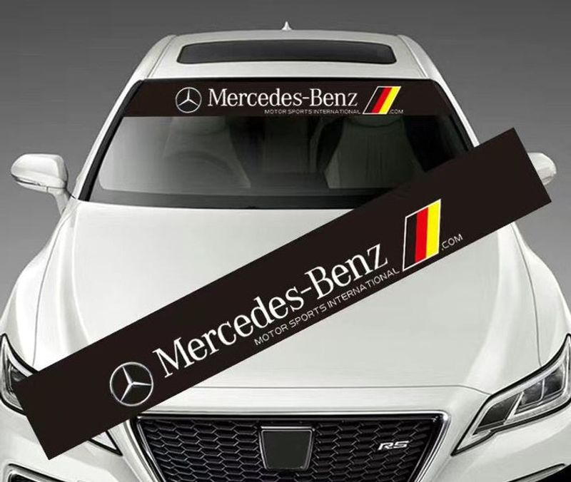 Car Sun Visor Sticker