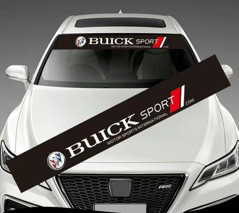 Car Sun Visor Sticker