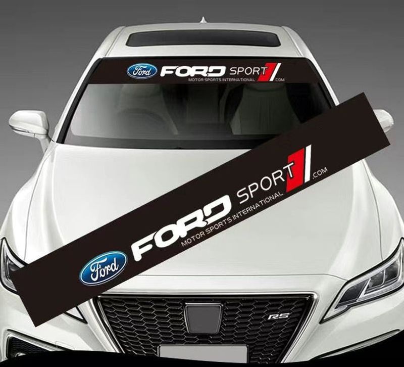 Car Sun Visor Sticker