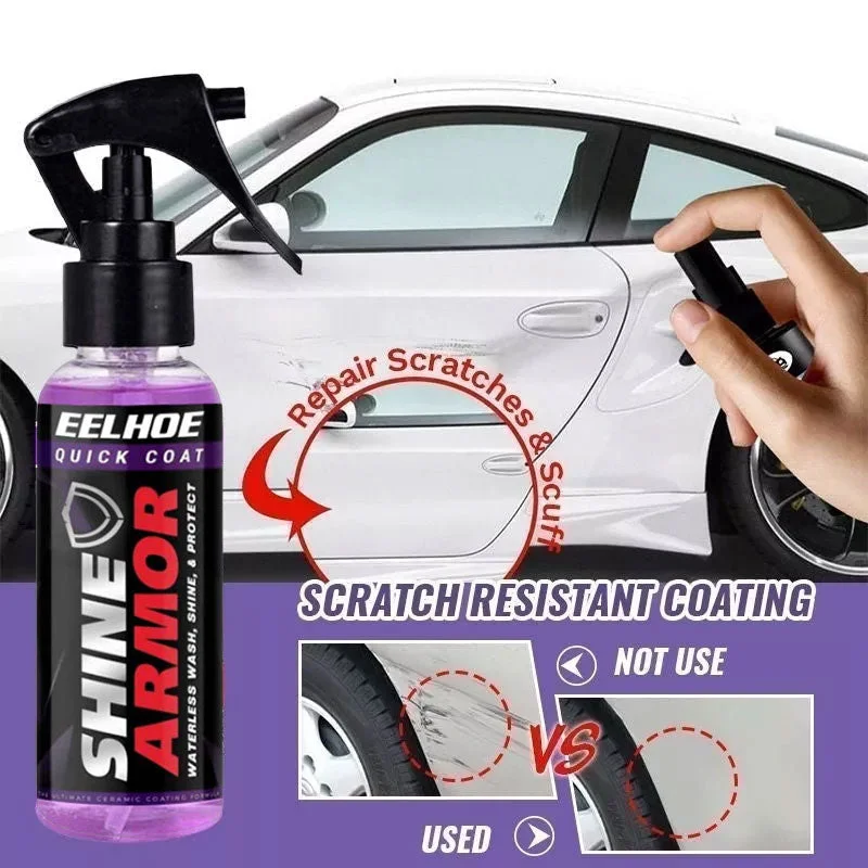 3 In 1 High Protection Quick Car Coating Spray
