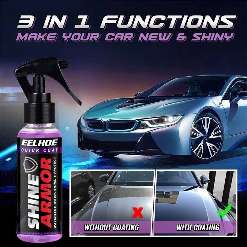 3 In 1 High Protection Quick Car Coating Spray