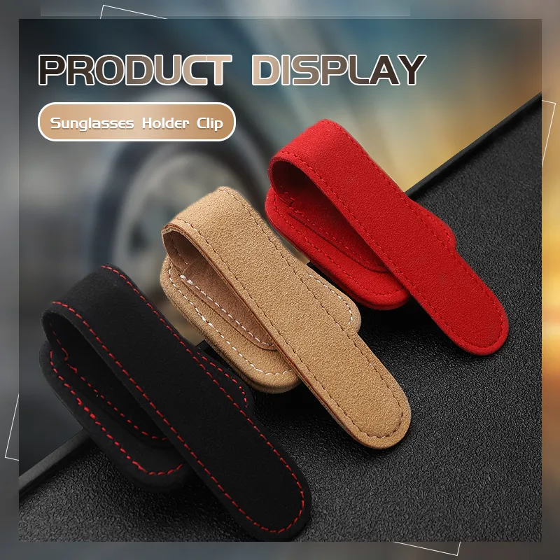Universal Car Visor Sunglasses Holder Clip