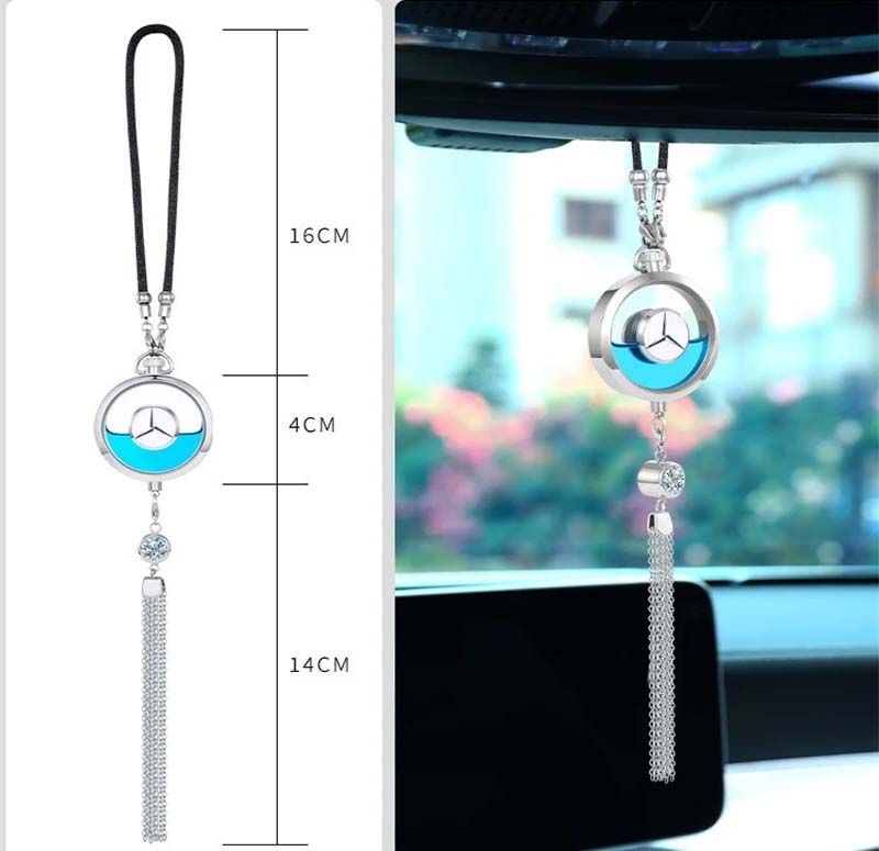 Car Logo Air Freshener Perfume Pendant