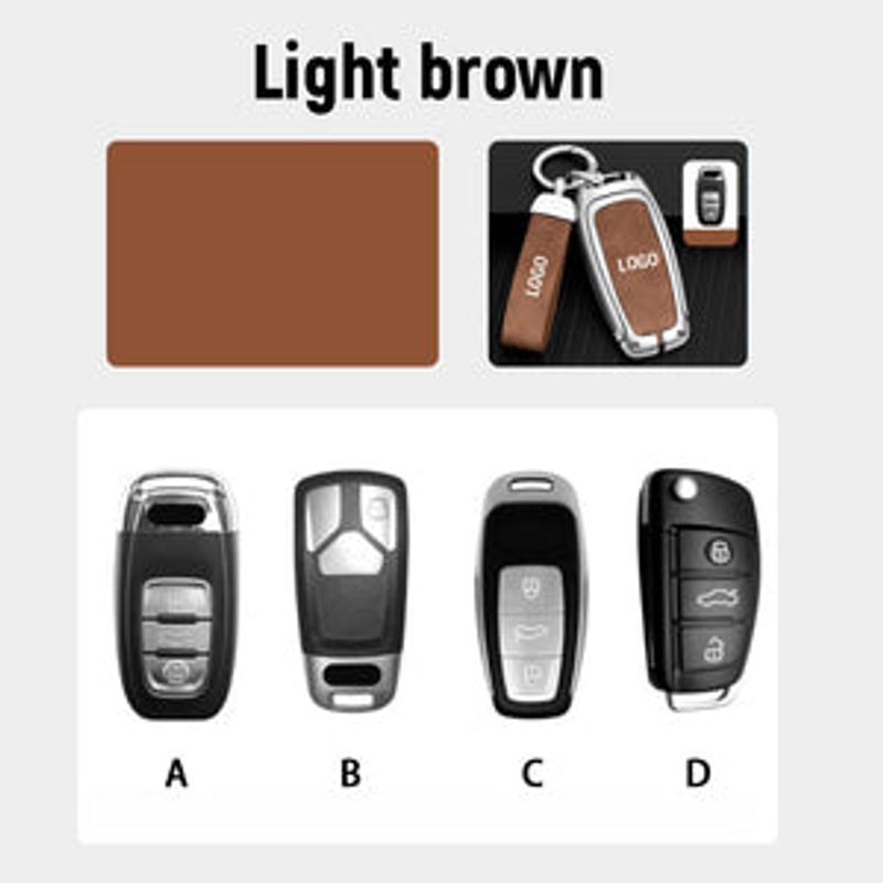 三个规格名称 Leather Key Cover  复制