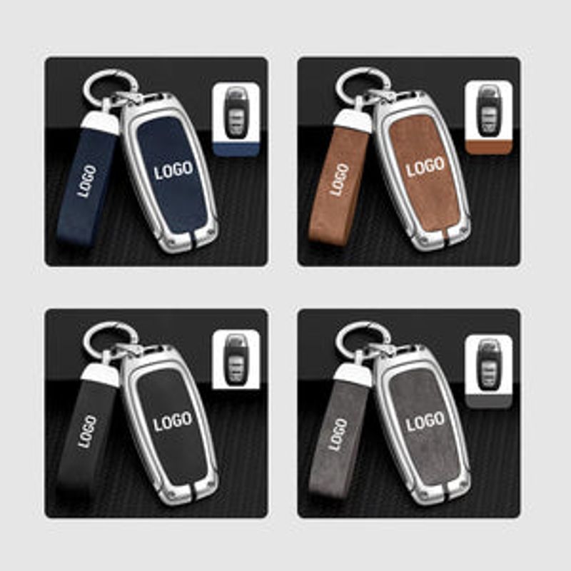 三个规格名称 Leather Key Cover  复制